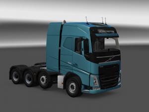 Мод Volvo FH16 2012 Reworked версия 3.0 для Euro Truck Simulator 2 (v1.27.x, - 1.30.x)