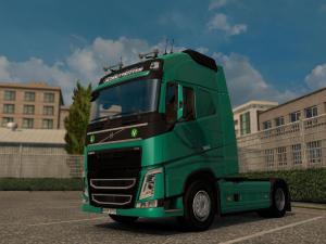 Мод Volvo FH16 2012 Reworked версия 3.0 для Euro Truck Simulator 2 (v1.27.x, - 1.30.x)