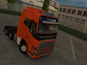 Мод Volvo FH16 2012 Reworked версия 3.0 для Euro Truck Simulator 2 (v1.27.x, - 1.30.x)