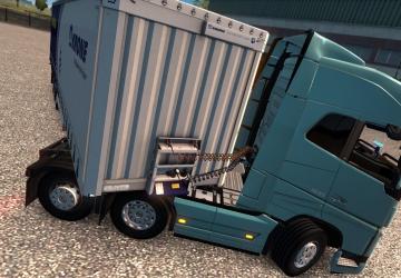 Мод Volvo FH16 2012 Reworked версия 3.1.1 для Euro Truck Simulator 2 (v1.31.x, 1.32.x)