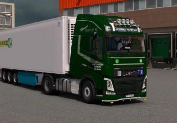 Мод Volvo FH16 2012 Reworked версия 3.1.2 для Euro Truck Simulator 2 (v1.32.x)