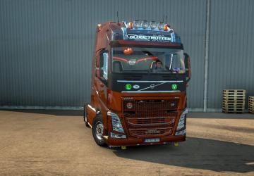 Мод Volvo FH16 2012 Reworked версия 3.1.4 для Euro Truck Simulator 2 (v1.35.x, 1.36.x)