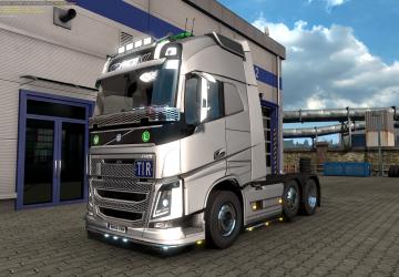 Мод Volvo FH16 2012 Reworked версия 3.1.12 для Euro Truck Simulator 2 (v1.47.x, 1.48.x)