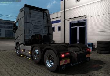 Мод Volvo FH16 2012 Reworked версия 3.1.12 для Euro Truck Simulator 2 (v1.47.x, 1.48.x)