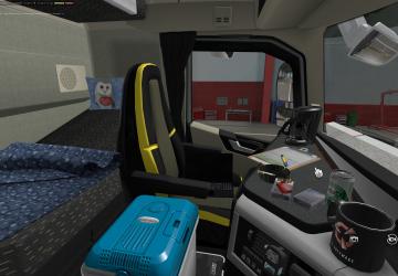 Мод Volvo FH16 2012 Reworked версия 3.1.5.1 (29.01.21) для Euro Truck Simulator 2 (v1.39.x)