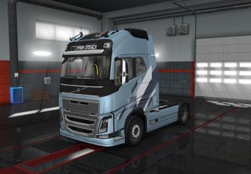 Мод Volvo FH16 2012 Reworked версия 3.1 для Euro Truck Simulator 2 (v1.31.x)