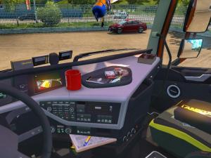 Мод Volvo FH16 Accessories + Interior версия 4.0 для Euro Truck Simulator 2 (v1.30.x)