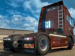 Мод Volvo FH16 Accessories + Interior версия 4.0 для Euro Truck Simulator 2 (v1.30.x)