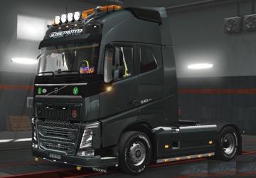 Мод Volvo FH16 Accessories + Interior версия 4.0 для Euro Truck Simulator 2 (v1.31.x)