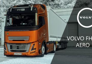 Мод Volvo FH16 AERO версия 1.0 для Euro Truck Simulator 2 (v1.57)
