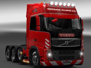 Мод Volvo FH16 Classic Heavy Duty Addon версия 1.0 для Euro Truck Simulator 2 (v1.27.x)
