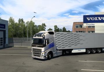 Мод Volvo FH5 2021 версия 1.4.2.3 для Euro Truck Simulator 2 (v1.49.x)