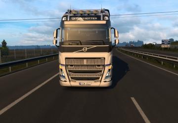 Мод Volvo FH5 2021 версия 2.0 для Euro Truck Simulator 2 (v1.44.x, 1.45.x)