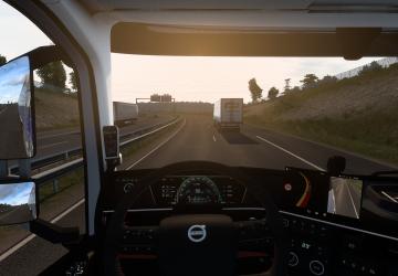 Мод Volvo FH5 2021 версия 1.4.2.3 для Euro Truck Simulator 2 (v1.49.x)