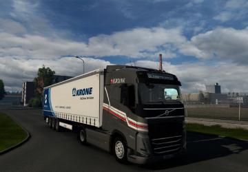 Мод Volvo FH5 2021 версия 1.1 для Euro Truck Simulator 2 (v1.42.x, 1.43.x)