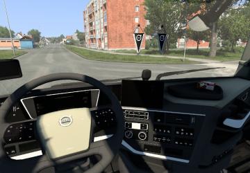 Мод Volvo FH5 2021 версия 1.1 для Euro Truck Simulator 2 (v1.42.x, 1.43.x)