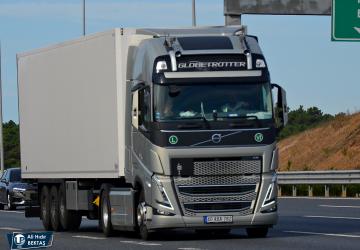 Мод Volvo FH5 2021 версия 1.13p для Euro Truck Simulator 2 (v1.57.x)