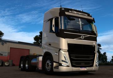 Мод Volvo FH5 2022 Brazilian Edit версия 1.1 для Euro Truck Simulator 2 (v1.46.x)