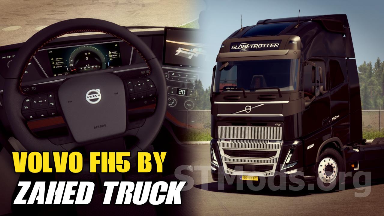 Скачать мод Volvo FH5 версия 2.4 для Euro Truck Simulator 2 (v1.50.x)