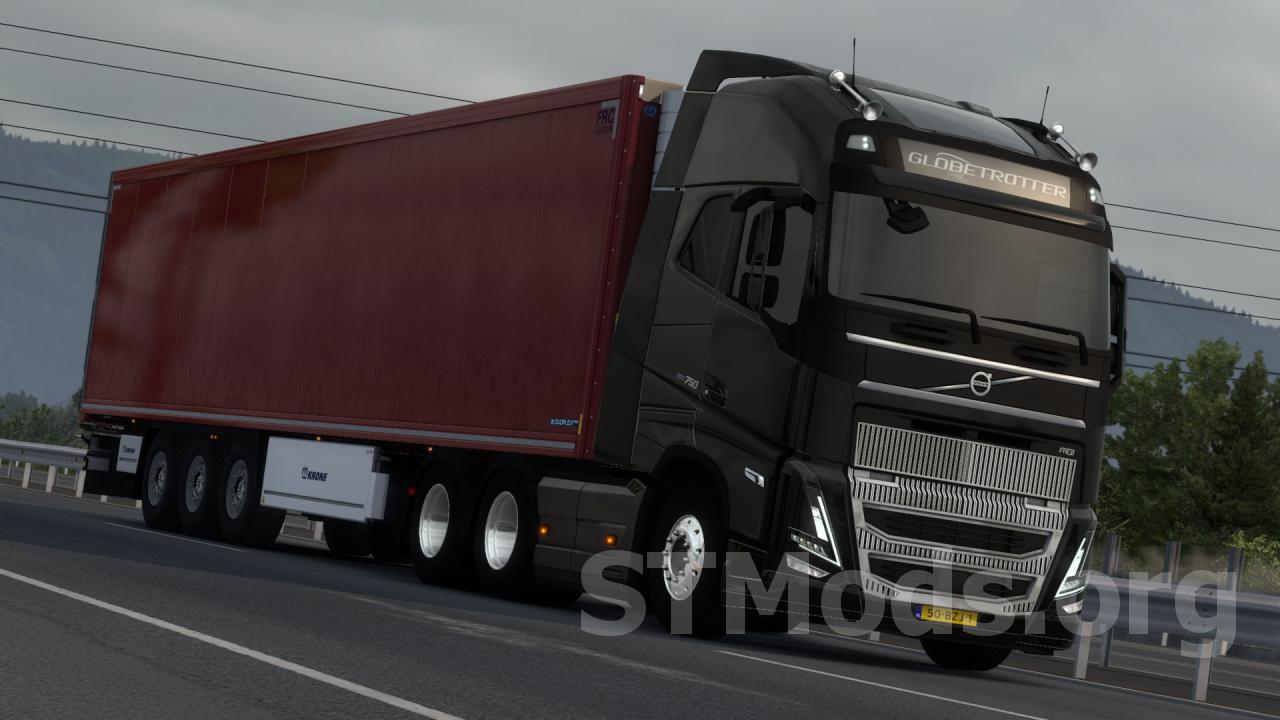 Скачать мод Volvo FH5 версия 2.4 для Euro Truck Simulator 2 (v1.50.x)