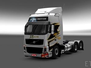 Мод Volvo FH 16 Edit версия 2.0 для Euro Truck Simulator 2 (v1.22-1.26)