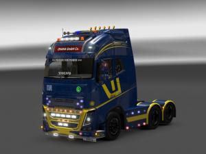 Мод Volvo FH 2012 версия 22.03r для Euro Truck Simulator 2 (v1.27.x)