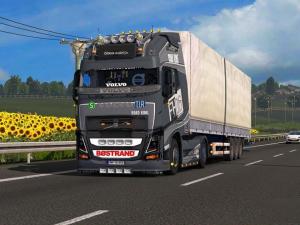 Мод Volvo FH 2012 версия 22.05r для Euro Truck Simulator 2 (v1.28.x)