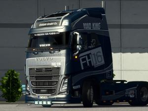 Мод Volvo FH 2012 версия 22.05r для Euro Truck Simulator 2 (v1.28.x)