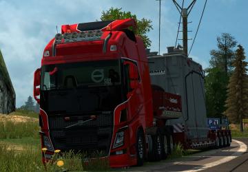 Мод Volvo FH 2012 версия 22.09r для Euro Truck Simulator 2 (v1.30.x)