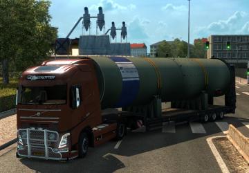 Мод Volvo FH 2012 версия 22.09r для Euro Truck Simulator 2 (v1.30.x)