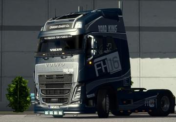 Мод Volvo FH 2012 версия 23.00r для Euro Truck Simulator 2 (v1.31.x, 1.32.x)