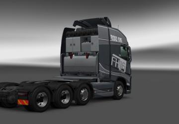 Мод Volvo FH 2012 версия 23.00r для Euro Truck Simulator 2 (v1.31.x, 1.32.x)