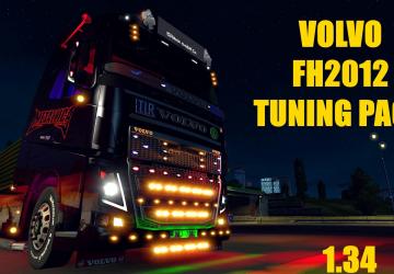 Мод Volvo FH 2012 версия 23.00r от 18.02.19 для Euro Truck Simulator 2 (v1.33.x)