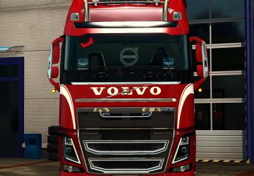 Мод Volvo FH 2012 версия 23.01r для Euro Truck Simulator 2 (v1.34.x)