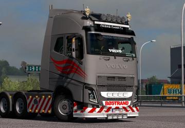 Мод Volvo FH 2012 версия 28.10 для Euro Truck Simulator 2 (v1.44.x)