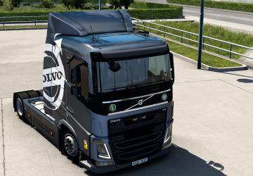 Мод Volvo FH 2012 версия 28.20 для Euro Truck Simulator 2 (v1.44.x)