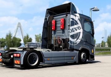 Мод Volvo FH 2012 версия 28.20 для Euro Truck Simulator 2 (v1.44.x)