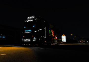 Мод Volvo FH16 2012 Mega Mod by RPIE версия 1.43.3.40 для Euro Truck Simulator 2 (v1.43.x)