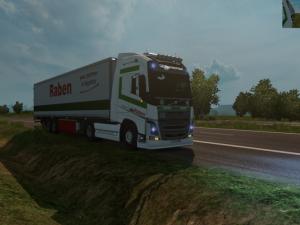 Мод Volvo FH 2013 версия 21.04.17 для Euro Truck Simulator 2 (v1.25.x, 1.26.x)