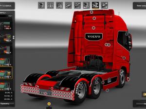 Мод Volvo FH 2013 версия 21.04.17 для Euro Truck Simulator 2 (v1.25.x, 1.26.x)