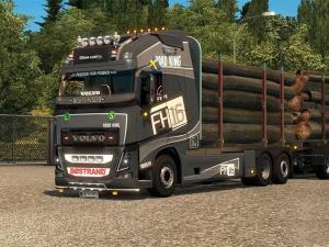 Мод Volvo FH 2013 версия 21.16s для Euro Truck Simulator 2 (v1.26.x)