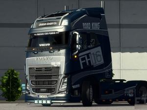 Мод Volvo FH 2013 версия 22.00s для Euro Truck Simulator 2 (v1.27.x)