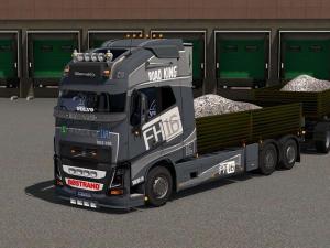 Мод Volvo FH 2013 версия 22.01s для Euro Truck Simulator 2 (v1.27.x)