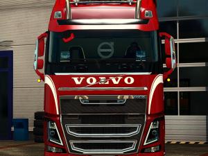 Мод Volvo FH 2013 версия 22.01s для Euro Truck Simulator 2 (v1.28)