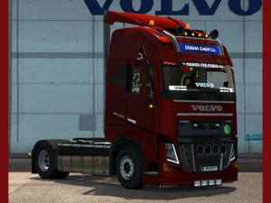 Мод Volvo FH 2013 версия 22.01s для Euro Truck Simulator 2 (v1.28)