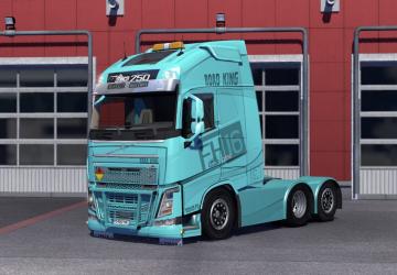 Мод Volvo FH 2013 версия 22.01s для Euro Truck Simulator 2 (v1.31.x, 1.32.x)