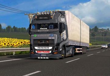 Мод Volvo FH 2013 версия 23.00s для Euro Truck Simulator 2 (v1.35.x, 1.36.x)