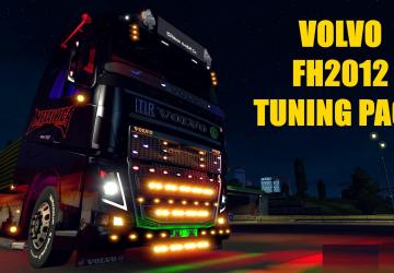 Мод Volvo FH 2013 версия 24.01s для Euro Truck Simulator 2 (v1.38.x)