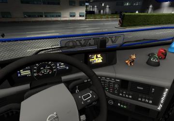 Мод Volvo FH 2013 версия 24.01s для Euro Truck Simulator 2 (v1.38.x)