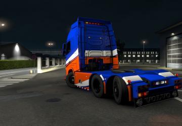 Мод Volvo FH 2013 версия 24.01s для Euro Truck Simulator 2 (v1.38.x)